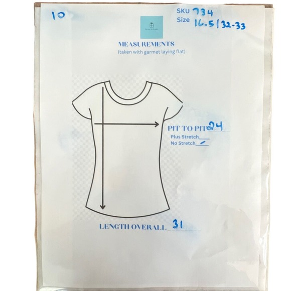 Axxa Men Size 16.5 Button Up Shirt Multicolor Oversized Mandarin Neckline Cotton - Picture 9 of 9